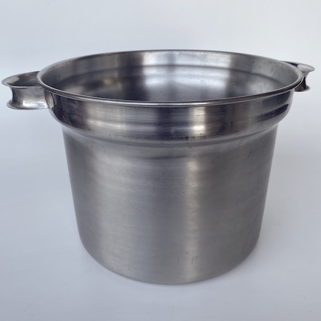 POTS n PANS, Aluminium Stock Pot w Flared Top - Large